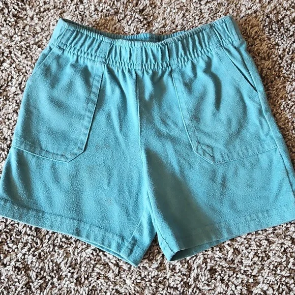 Bundle of 7 Toddler Boy Shorts Size 12-18 Months OshKosh Carter's Cat & Jack H&M - Picture 14 of 16